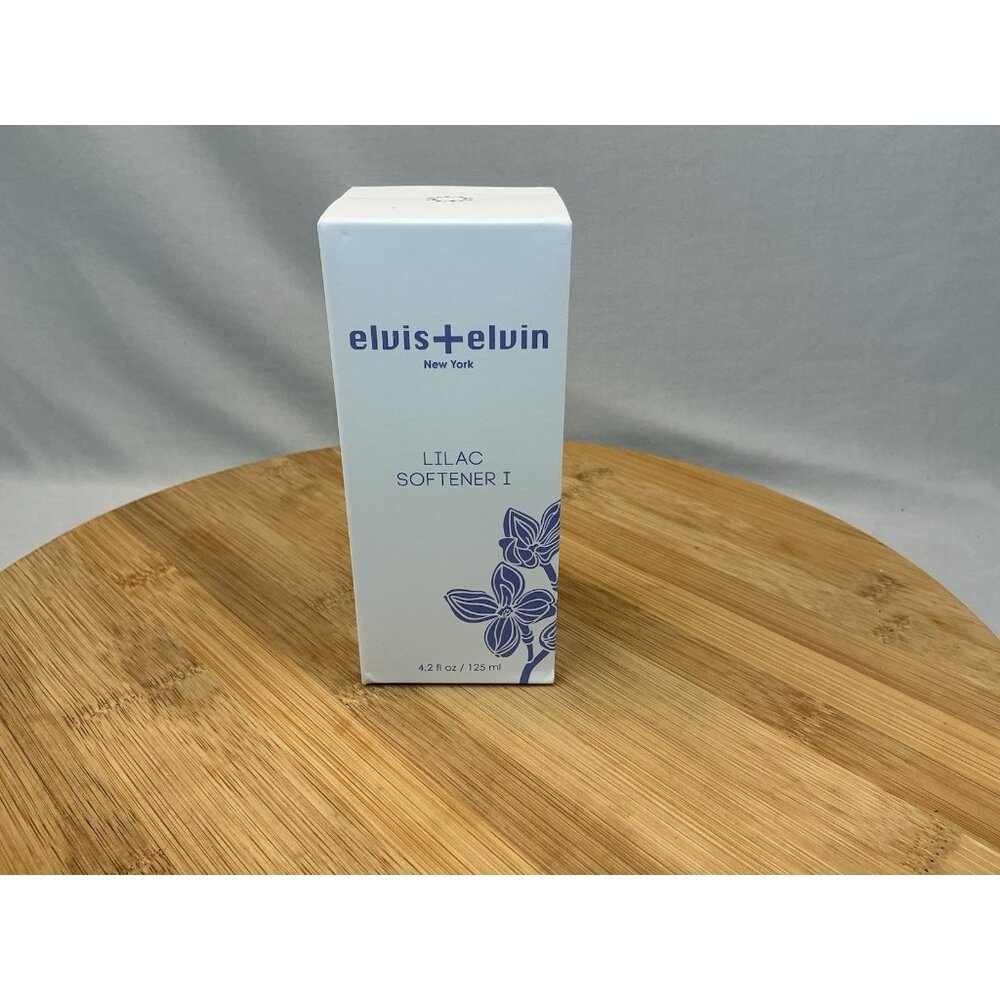 Elvis+Elvin New York Lilac Softener 4.2 Fl Oz Lightweight NIB